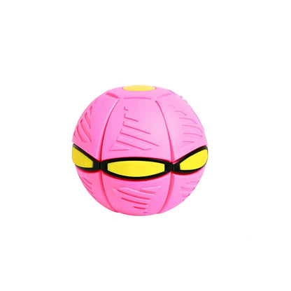 Flying Saucer Ball Deformation UFO Kids Flat Throw Magic Balls For Children's Toy Balls Boy Girl Outdoor Sports Toys Kids Gift