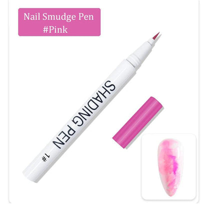 Nail Art Drawing Graffiti Pen Waterproof Painting Liner Brush DIY 3D Abstract Lines Fine Details Flower Leaf Nail Manicure Tools