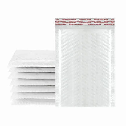 80pcs Bubble Mailers Wholesale White Padded Envelope for Packaging Mailing Gift Self Seal Shipping Bags Bubble Envelope