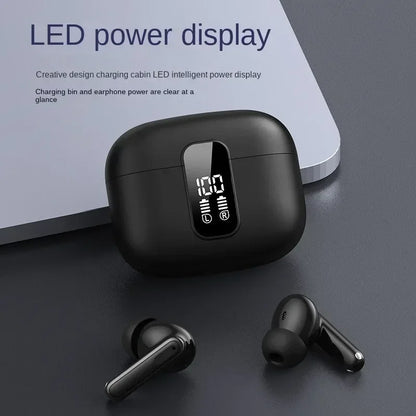 3C Founder Airpods Pro Max Wireless Bluetooth Earphones with Stereo Dual Channel TWS Digital Display 2024 Hot Sale Dropshipping