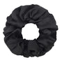 5/1pc Accessoires Women Girls Silky Satin Hair Scrunchies Solid Stretch Elastic Simple Elegant Rubber Band Ponytail Tie low cost