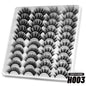 GROINNEYA 20 Pairs False Lashes 3D Mink Lashes Fluffy Dramatic Thick Volume Eyelashes Natural Lashes Fake Lashes Makeup