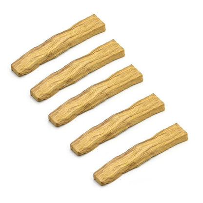 5Pcs /1pc Palo Santo Natural Incense Sticks Wooden Smudging Stick Aromatherapy Burn Wooden Sticks No Fragrance Home Living Room