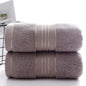 2 Towels Thickened Absorbent Towel Pure Cotton Quick Absorbent Soft Quick Dry Thickened Face Towel