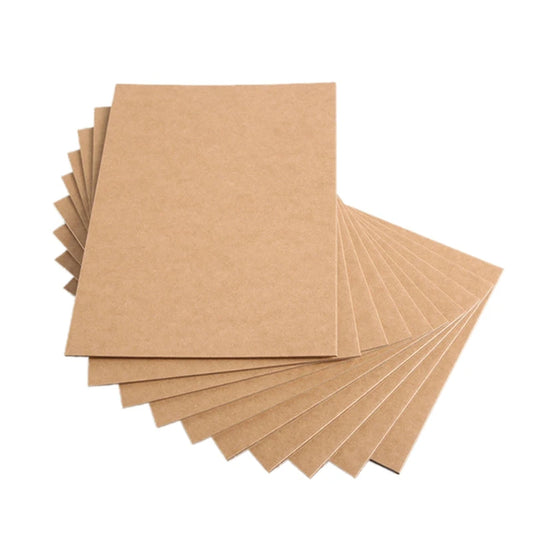 Corrugated Cardboard Sheets A4,Thick/Thin Cardboard Sheets,Cardboard Inserts For Mailers,Fabric Organizer Boards 20Pcs