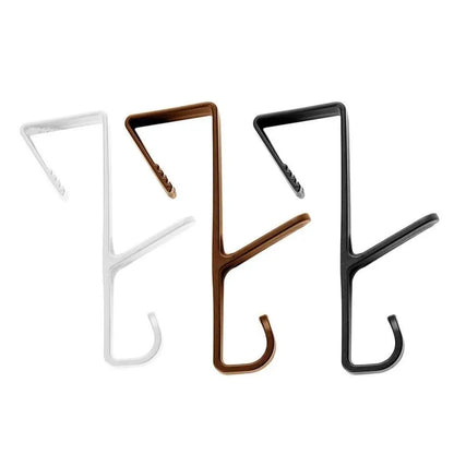 Space Saving Door Hook Organization Easy Install Clothes Hook Kitchen Supplies Hanger Doors Storage Racks Home Living