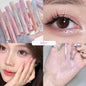 Gem Tear Liquid Eye Shadow Broken Diamond Sequins Eyeliner Pearlescent Fine Flash Silkworm Brightening Highlight Eyeshadow Stick