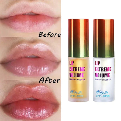 Lip Plumper Oil Serum Instant Long Lasting Volumising Essence Oil Repair Lip Fine Lines Increases Elasticity Sexy Lip Balm New