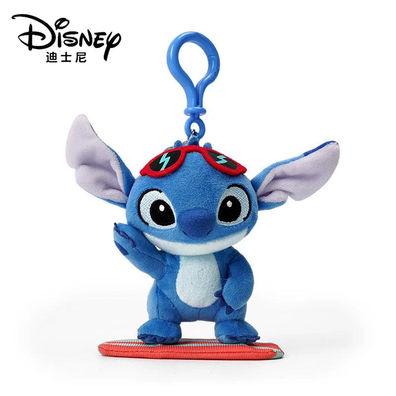 Disney Lilo & Stitch Kawaii Stitch Angel Stuffed Toys  A Couple Of Plush Dolls Plush Backpack Pendant Toy Cartoon&Cute Birthday