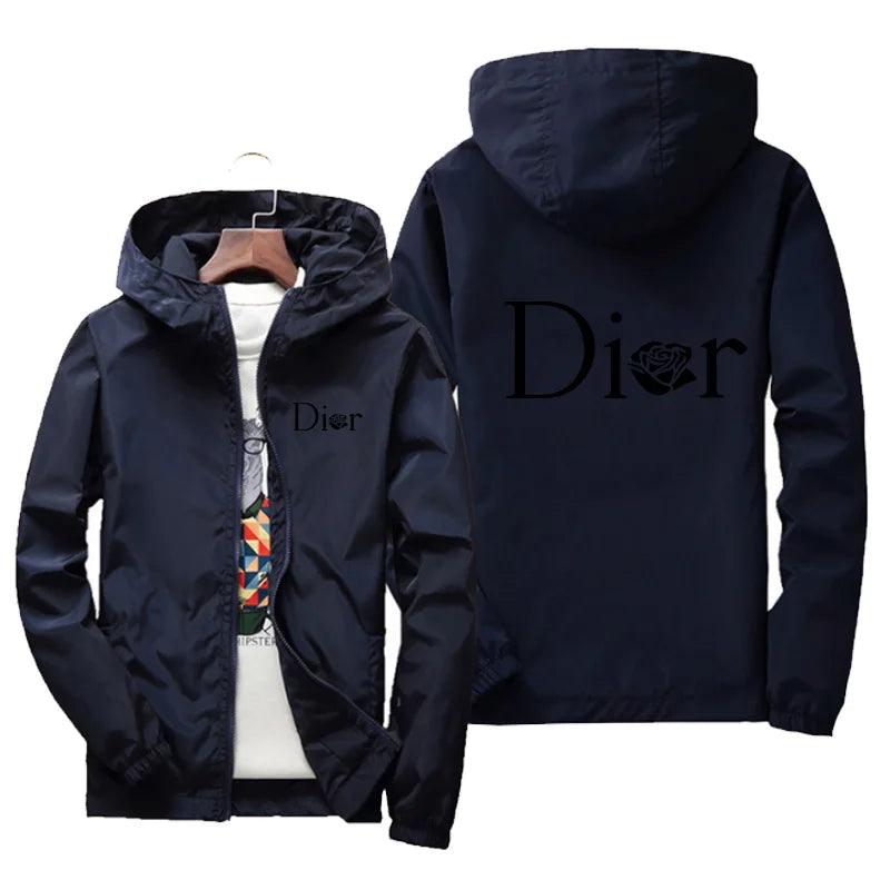 2024 New Spring and Autumn Luxury Brand men and women Windproof Zipper Jacket Casual High Quality Baseball Jacket Outdoor Sports