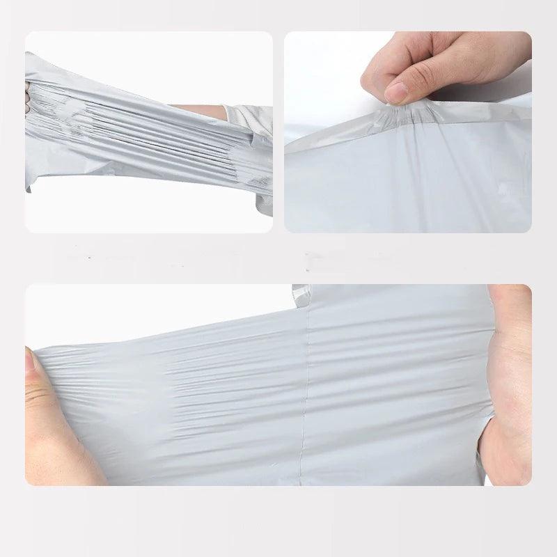 50Pcs/Pack Colorful Shipping Bags Opaque PE Plastic Express Envelope Storage Mailing Bags Self Adhesive Seal Courier Bag