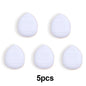 5/10Pcs Mini Finger Puff Foundation Small Air Cushion Powder Sponge Face Concealer BB Cream Cosmetic Applicator Makeup Tools