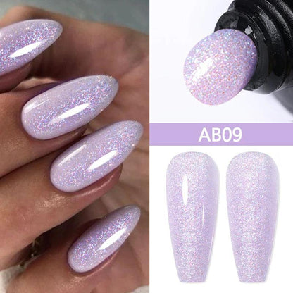 BORN PRETTY Nail Rhinestone Glue 30ML Gel Nail Glue for Nail Charm 3D Nails Bling Gel for Decoration Nails Gems Nail supplies