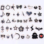 Bedeltjes Oil Drop Bowknot Heart Metal Charms For Jewelry Making Supplies Charms Wholesale Bulk 10/20/30/40pcs/Lot DIY Materials