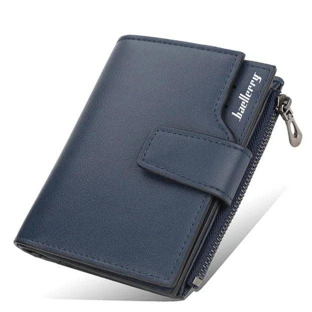 Women Wallets and Purses PU Leather Money Bag Female Short Hasp Purse Small Coin Card Holders Blue Red Clutch New Women Wallet