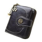 Women Wallets and Purses PU Leather Money Bag Female Short Hasp Purse Small Coin Card Holders Blue Red Clutch New Women Wallet