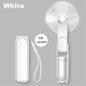 Portable Fan Super Mini Handheld Fan USB Rechargeable Fan Foldable Hand Held Small Pocket Fan with 2000mAh Power Bank 3 Gears