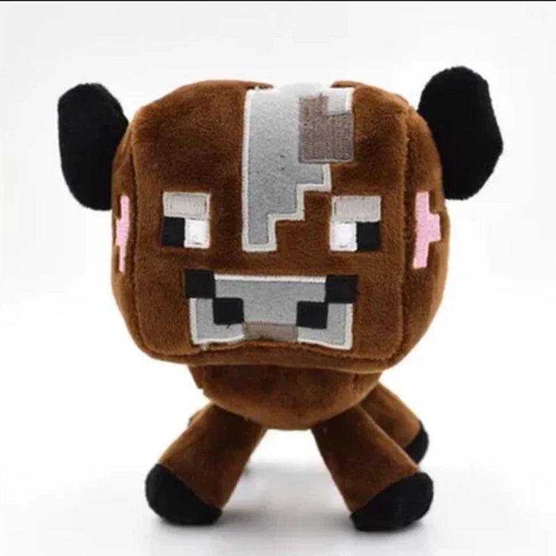 1PC Game Figure Minecraft Animal Plush Doll Toy Pig Enderman Creeper Sheep Plushie Soft Collection Doll