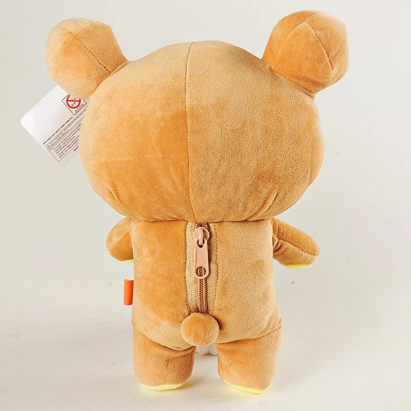 28cm Rilakkuma Plush Teddy Bear Stuffed Doll Kawaii Bear Plushies Lovely Animal Toys Hobbies Anime Room Decor Xmas Gifts