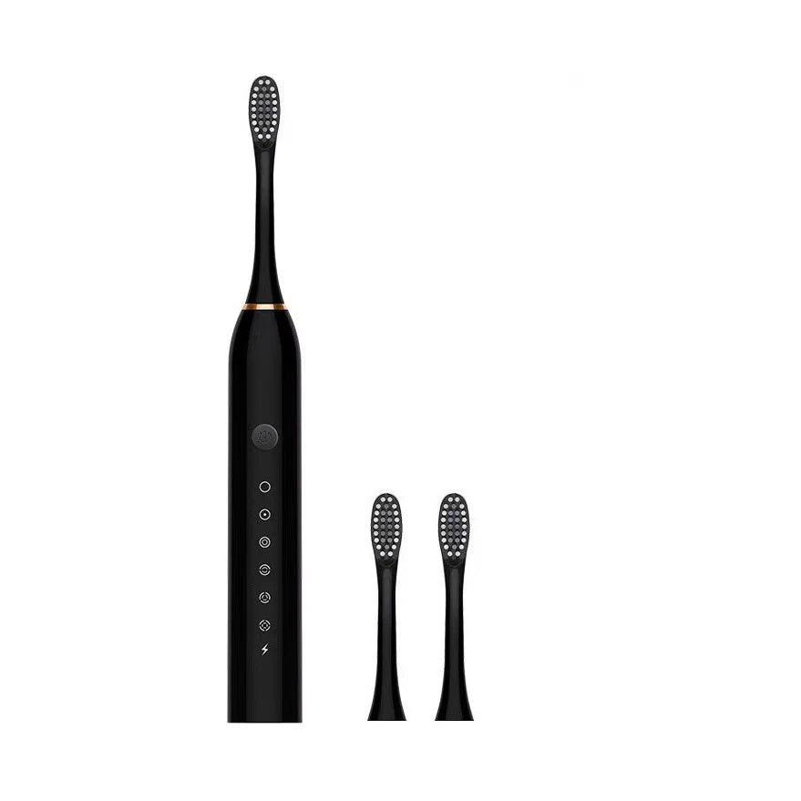 Sonic Electric Toothbrush for Adults IPX7 Waterproof DuPont Brush Head USB Rechargeable High Frequency Cleaning 6 Cleaning Modes