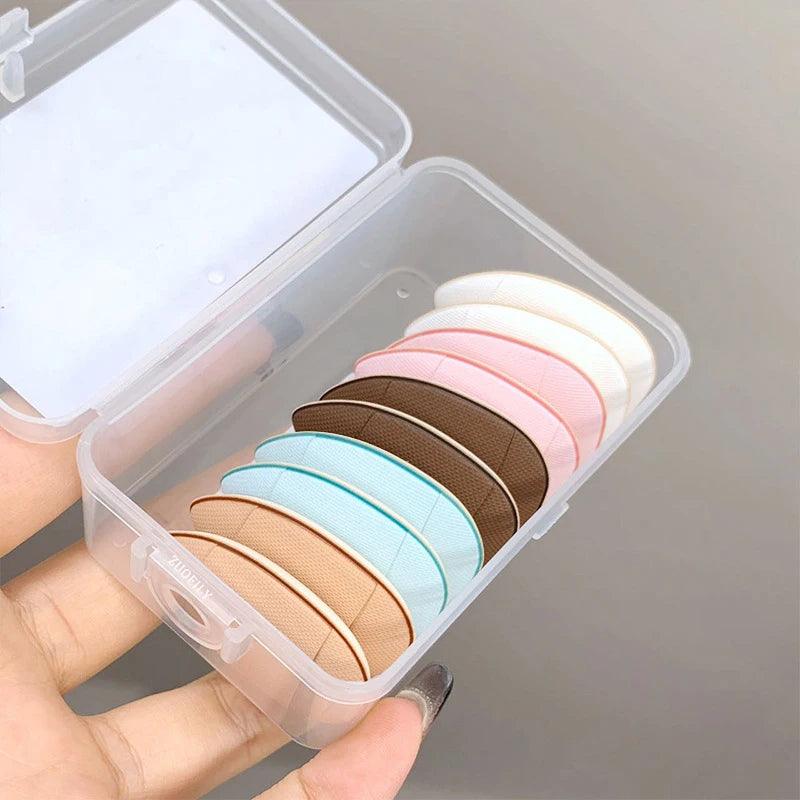 5/10Pcs Mini Finger Puff Foundation Powder Detail Makeup Sponge Puff Face Concealer Cream Blend Cosmetic Accessories Makeup Tool