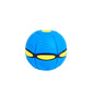 Flying Saucer Ball Deformation UFO Kids Flat Throw Magic Balls For Children's Toy Balls Boy Girl Outdoor Sports Toys Kids Gift