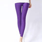 New Spring Autume Solid Candy Neon Leggings for Women High Stretched Female Sexy Legging Pants Girl Clothing Leggins