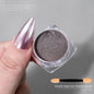 1Jar Aurora Broken Diamond Nail Powder Holographic Iridescent Aurora Powder Mermaid Pigment Glitter Nail Art Chameleon Powder