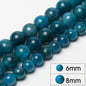 6/8mm AAA Natural Stone Beads Tourmaline Amazonite Emerald Labradorite Beads for Jewelry Making Handmade DIY Bracelet Accessory