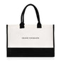 Women's Jute Bag Beach Bags Shopping Bag for Lady Reusable Large Capacity Text Printing Series Tote Bags Handbag 2024