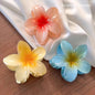 Hawaiian Flower Hair Claw Clips Large Claw for Thick/Thin Hairpins for Women Girls Barrettes Beach Summer Hair Accessories Gifts