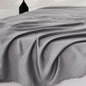 100% Mulberry Silk Flat Bed Sheet for Double Bed Single Queen King Solid Color Top Sheets for Beds Luxurious Smooth Bed Cover