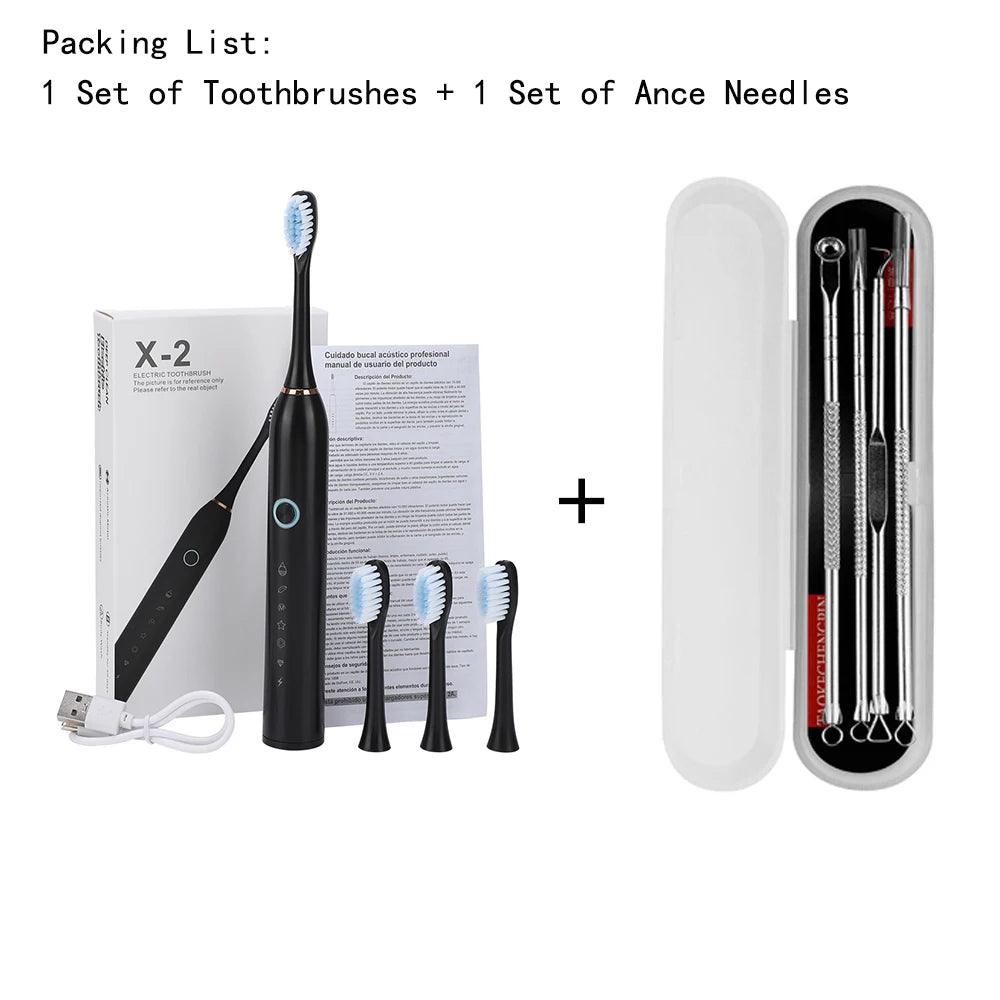 Acne Needle Remove Blackhead Blemish Pimple Comedone 4pcs/Set Double-ended Stainless Steel Facial Cleaning Skin Care