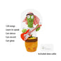 Intelligent Cactus Interactive Learning and Musical Toy for Kids to Dance Record and Speak with Fun