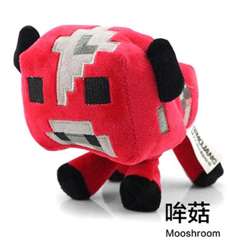 1PC Game Figure Minecraft Animal Plush Doll Toy Pig Enderman Creeper Sheep Plushie Soft Collection Doll