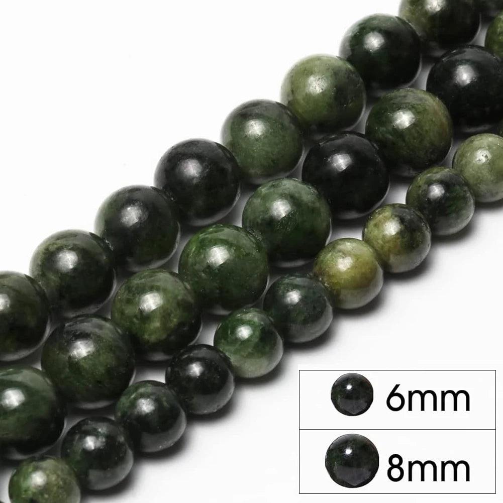 6/8mm AAA Natural Stone Beads Tourmaline Amazonite Emerald Labradorite Beads for Jewelry Making Handmade DIY Bracelet Accessory