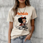 Mafalda top women Japanese anime t-shirts female streetwear harajuku graphic clothing