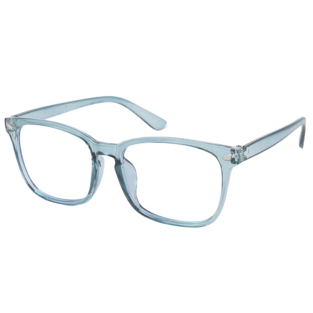 Blue Light Blocking Glasses Square Nerd Eyeglasses Frame Anti Blue Ray Computer Game Glasses - HighGloss Shop