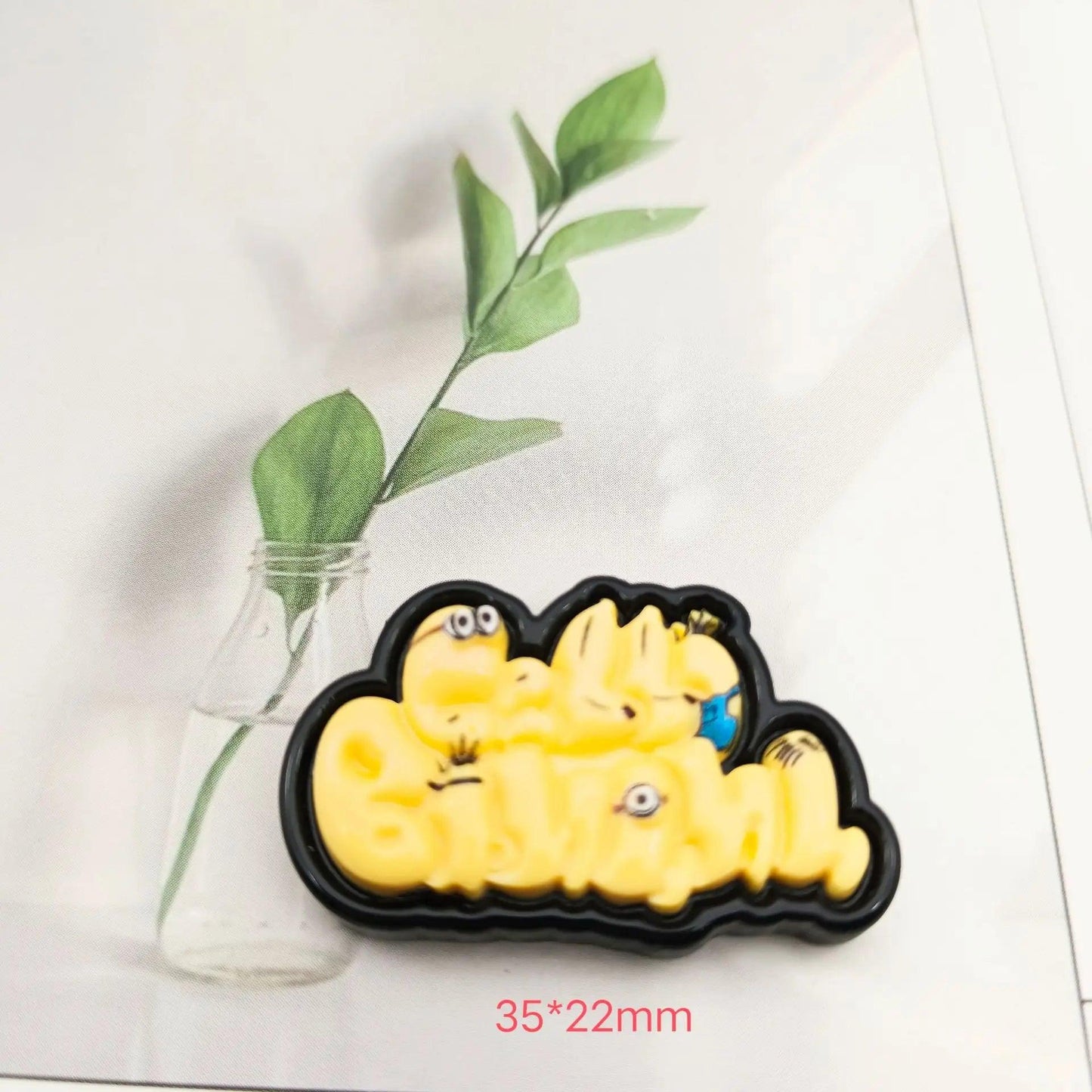 MINISO 1 PCS/Set Cute Cartoon Shoes Charm Accessories Clogs DIY Shoes Decoration Sandals Garden Buckle Children's Christmas Gift