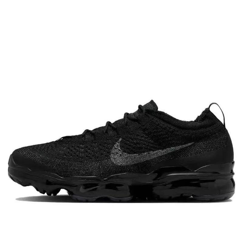 Nike VaporMax 2023 Flyknit Classic Fashion Sports Wear resistant Low cut Casual Running Shoes Men's Classic Fashion Sports Shoes