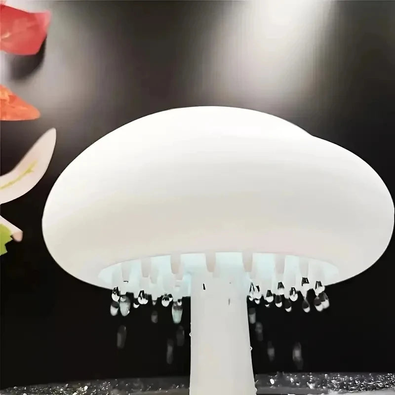 Xiaomi Rain Cloud Humidifier Rain Colorful Mushroom Cloud Raindrop Atmosphere Lamp Night Light Essential Oil Humidifier Machine