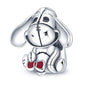 Popular Hot Sale 925 Sterling Silver Figure Model Making Charm Suitable for 925 Sterling Silver Bracelet DIY Holiday Gift