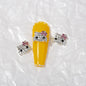 60/30/10PCS Hello Kitty 3D Nail Charms Alloy Full Diamond Jewelry Nail Rhinestone Charms Crystal Nail Manicure Cartoon,Sanrio