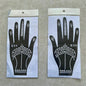 2024 New Professional Henna Stencil Temporary Hand Tattoo Body Art Sticker Template Wedding Tool Flower Tattoo Stencil