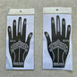 2024 New Professional Henna Stencil Temporary Hand Tattoo Body Art Sticker Template Wedding Tool Flower Tattoo Stencil