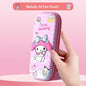 Sanrio Series Kuromi Pencil Bag Girls Pencil Case Cartoon Cute Girls Stationery Bags Sanrio Girls New Popular High-value