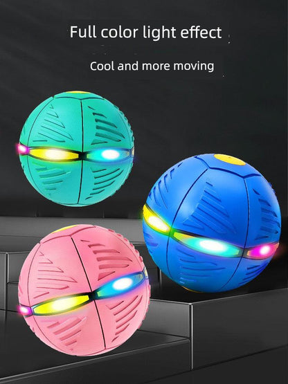 Deformation Ball Boy Outdoor Sports Elastic Magic Flying Saucer