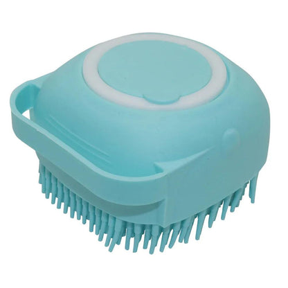 Pet Bath Brush Bathroom Soft Silicone Massage Comb Soft Safety Dog Cat Shampoo Brush Hair Fur Grooming Cleaning Accessories