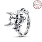 New Hot 925 Sterling Silver Charms Beads, Hot Toys Series Stranger Things, Fit Original Pandora 925 Bracelets DIY For Women Gift