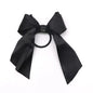 1pcs Women Rubber Bands Tiara Satin Ribbon Bow Hair Braiders Scrunchie Ponytail Holder Gum for Hair Accessories Elastic Braiders